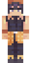Rugged Fur Barbarian Minecraft skin