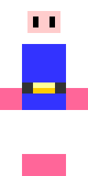 Pink Bunny Onesie Minecraft skin