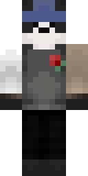Gray Suit Gentleman Minecraft skin
