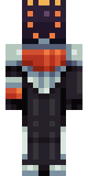 Crimson Mech Pilot Minecraft skin