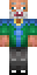Jungle Explorer Guy Minecraft skin