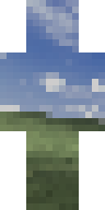 Open Sky Wanderer Minecraft skin