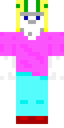 Pink Zombie Villager Minecraft skin