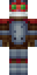 Ancient Iron Knight Minecraft skin