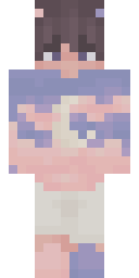 Cloud Sweater Boy Minecraft skin