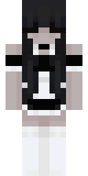 Gothic Lace Maid Minecraft skin