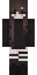 Brown Bang Boy Minecraft skin
