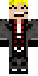 Wild Punk Rocker Minecraft skin