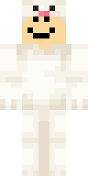 Happy Ghost Minecraft skin