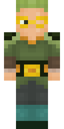 Emerald Ranger Minecraft skin