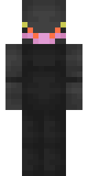 Sleek Black Suit Minecraft skin