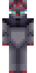 Iron Beast Warrior Minecraft skin