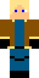 Tan Jacket Traveler Minecraft skin