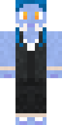 Frost Hood Mage Minecraft skin