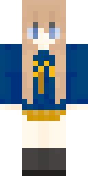 Royal Ribbon Girl Minecraft skin