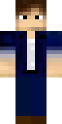 Sharp Suit Gentleman Minecraft skin