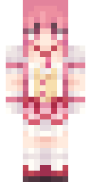 Pink Kimono Blossom Minecraft skin