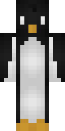 Waddling Penguin Suit Minecraft skin