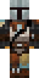 Rugged Wasteland Ranger Minecraft skin