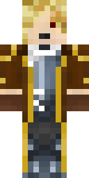 Golden Boy Adventurer Minecraft skin