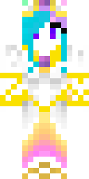 Celestial Wing Goddess Minecraft skin