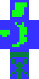 Emerald Slime Creeper Minecraft skin