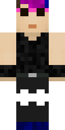 Punk Mohawk Minecraft skin