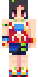 Floral Festival Dancer Minecraft skin