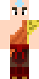 Air Monk Minecraft skin