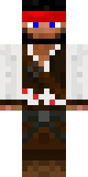 Tribal Headband Warrior Minecraft skin