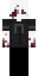 Shadow Hooded Wanderer Minecraft skin