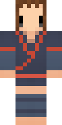 Sunlit Beach Drifter Minecraft skin