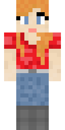 Sunny Straw Sailor Minecraft skin