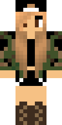 Rugged Green Explorer Minecraft skin