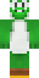 Grinning Slime Onesie Minecraft skin