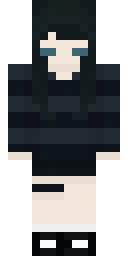 Pale Masked Rogue Minecraft skin