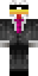 Monochrome Angel Knight Minecraft skin