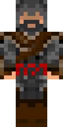 Bearded Leather Ranger Minecraft skin