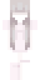 Silver Ghost Maiden Minecraft skin