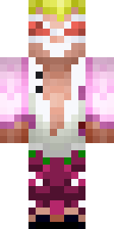 Blossom Battle Princess Minecraft skin