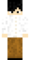 Simple White Shirt Minecraft skin