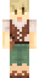 Meadow Archer Minecraft skin