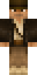 Vintage Desert Adventurer Minecraft skin