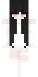 Pale Gothic Vampire Minecraft skin