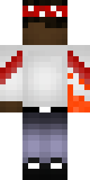 Ruby Feather Chief Minecraft skin