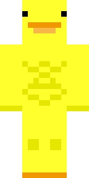 Yellow Rubber Duck Minecraft skin