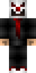 Killer Clown Suit Minecraft skin
