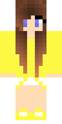 Sunshine Blonde Jacket Minecraft skin