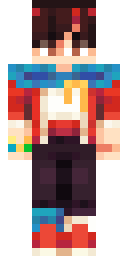 Anime Brawler Minecraft skin