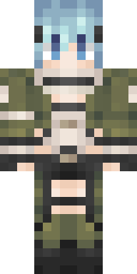 Frost Camo Warrior Minecraft skin